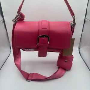 Steve Madden candy pink shoulder/ crossbody bag